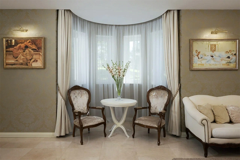 Вилла Золотая №5/Зеленая №6